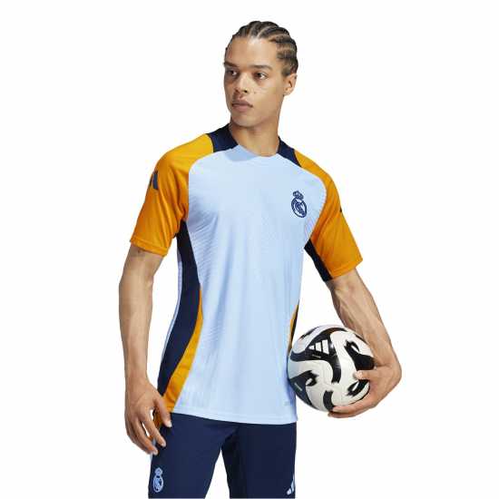 Adidas Real Madrid Training Shirt 24/25 Mens  