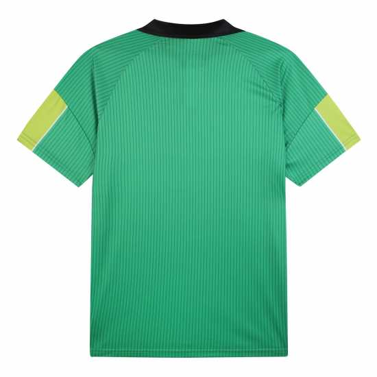 Umbro Usain Bolt Football Jersey Green/Black Мъжко облекло за едри хора