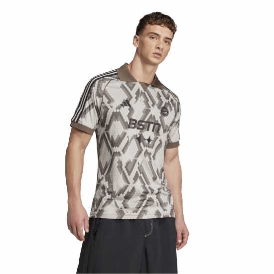Adidas Mens Bayern Munich X Bstn Shirt Adidas Mens Bayern Munich X Bstn Shirt