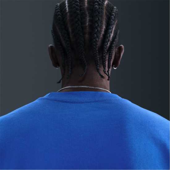 Nike Мъжка Риза Psg T90 Wordmark T-Shirt Mens  