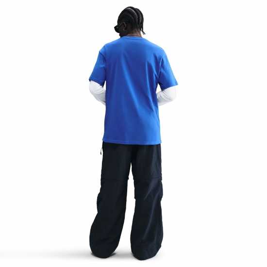 Nike Мъжка Риза Psg T90 Wordmark T-Shirt Mens  