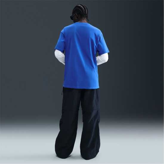 Nike Мъжка Риза Psg T90 Wordmark T-Shirt Mens  