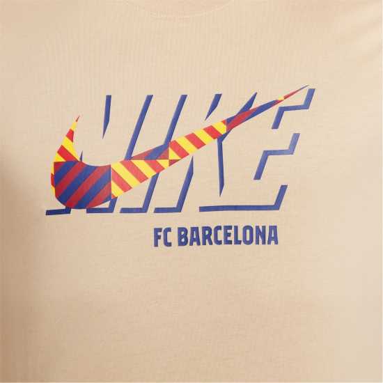 Nike Fc Barcelona Swoosh T-Shirt 2022/2023 Mens