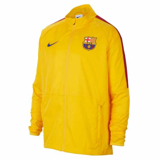 Nike Fc Barcelona Academy Awf Tracksuit Jacket 2022/2023 Junior Boys  Футболни тренировъчни якета