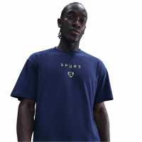 Nike Мъжка Риза Tottenham Hotspur T90 Remix T-Shirt Mens  Всекидневно футболно облекло