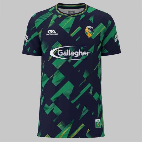 Gaelic Armour Leitrim Training Jersey Junior Navy/Green 