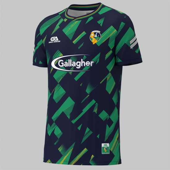 Gaelic Armour Leitrim Training Jersey Junior Navy/Green 
