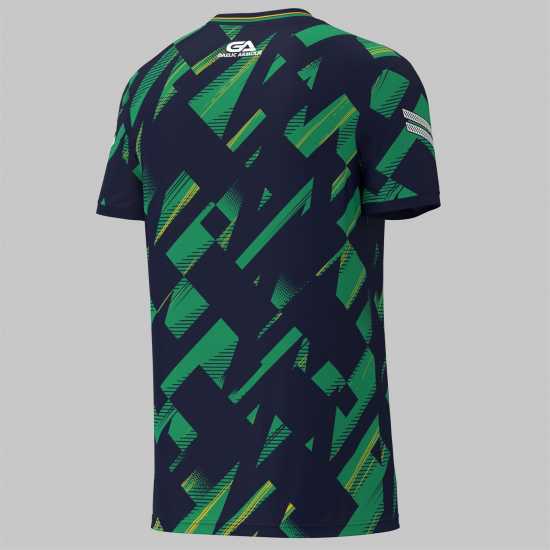 Gaelic Armour Leitrim Training Jersey Junior Navy/Green 