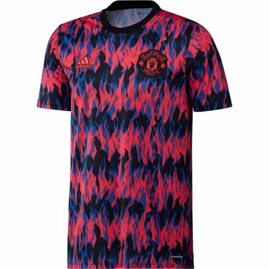 Adidas Manchester United Pre Match Shirt 2021 2022  Мъжки ризи