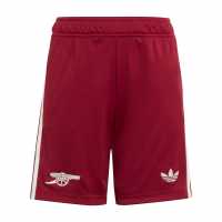 Adidas Arsenal Third Shorts 2025 2026 Juniors  