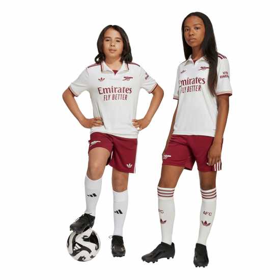 Adidas Arsenal Third Shorts 2025 2026 Juniors  