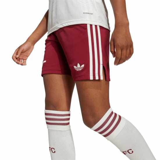 Adidas Arsenal Third Shorts 2025 2026 Juniors  