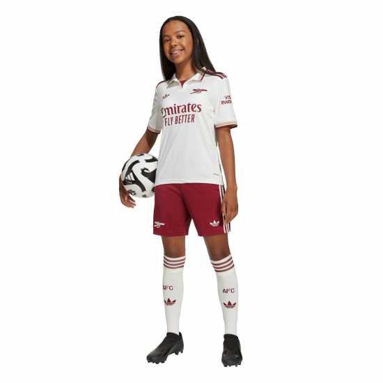 Adidas Arsenal Third Shorts 2025 2026 Juniors  