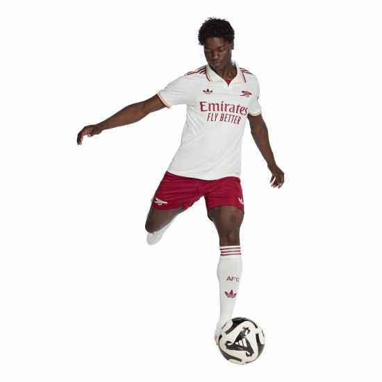 Adidas Arsenal Third Shorts 2025 2026 Adults  