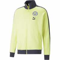 Футболни тренировъчни горнища Puma Мъжко Спортно Горнище Mcfc Ftblheritage T7 Track Jacket Tracksuit Top Mens Puma Мъжко Спортно Горнище Mcfc Ftblheritage T7 Track Jacket Tracksuit Top Mens Футболни тренировъчни горнища