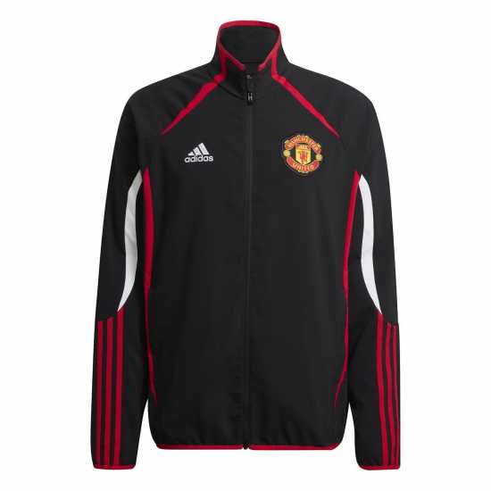 Adidas Мъжко Спортно Горнище Manchester United Teamgeist Track Jacket Mens  Футболни тренировъчни якета