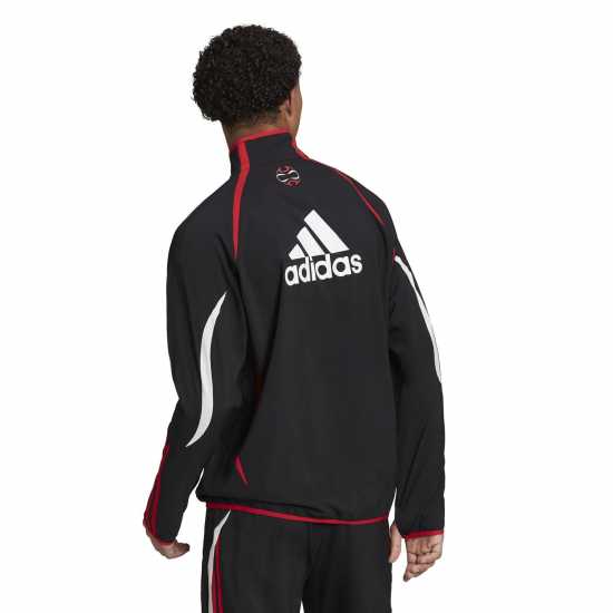 Adidas Мъжко Спортно Горнище Manchester United Teamgeist Track Jacket Mens  - Футболни тренировъчни якета
