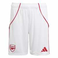 Adidas Arsenal Home Shorts 2025 2026 Juniors  Детски къси панталони