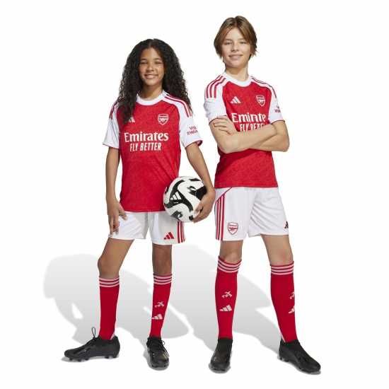 Adidas Arsenal Home Shorts 2025 2026 Juniors  Детски къси панталони