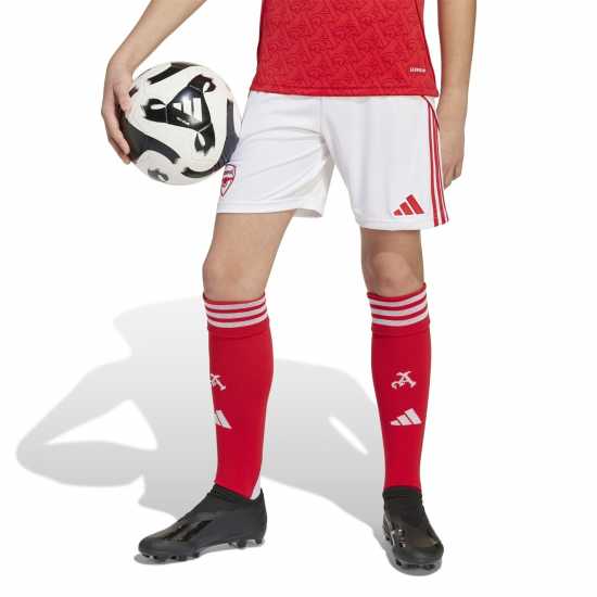 Adidas Arsenal Home Shorts 2025 2026 Juniors  Детски къси панталони