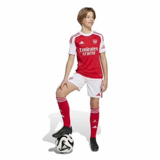 Adidas Arsenal Home Shorts 2025 2026 Juniors  Детски къси панталони