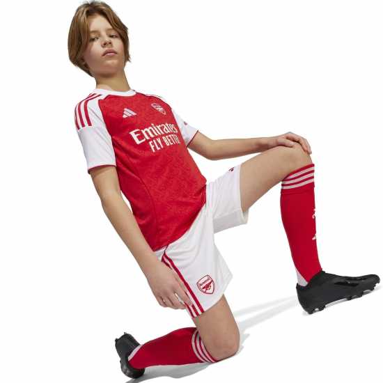 Adidas Arsenal Home Shorts 2025 2026 Juniors  Детски къси панталони