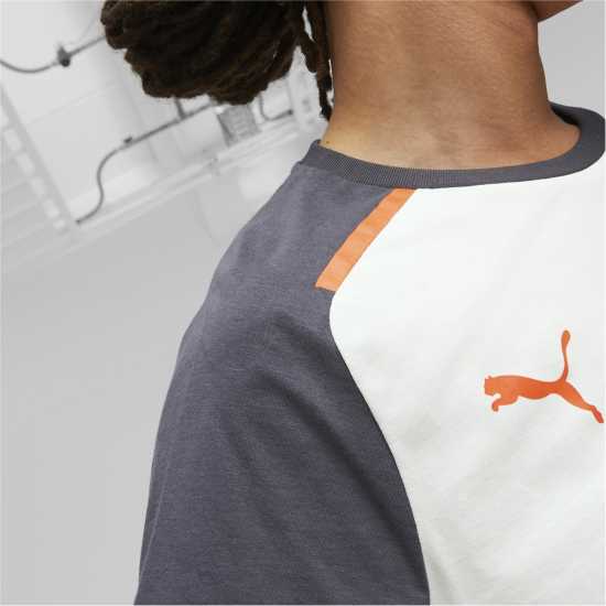 Puma Мъжка Риза Mcfc Casuals Tee T-Shirt Mens Puma White 