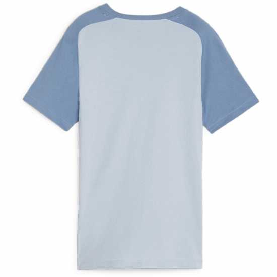 Puma Мъжка Риза Mcfc Casuals Tee T-Shirt Mens Blue Wash 