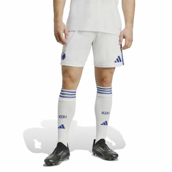 Adidas Copenhagen Home Shorts 2025 2026 Adults Adidas Copenhagen Home Shorts 2025 2026 Adults