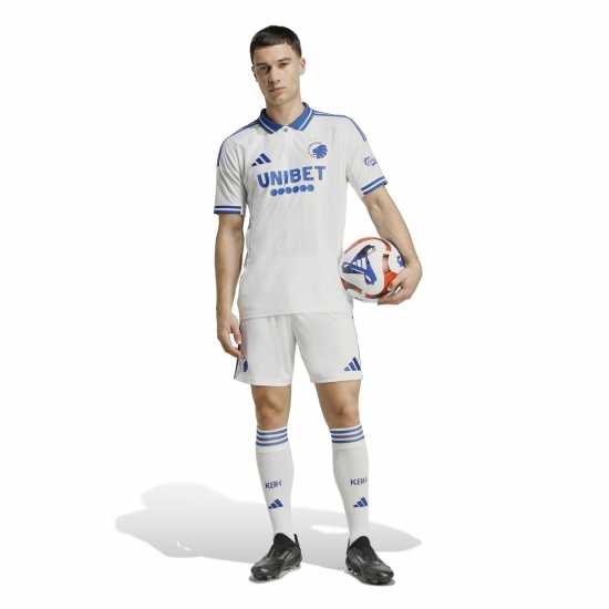 Adidas Copenhagen Home Shorts 2025 2026 Adults Adidas Copenhagen Home Shorts 2025 2026 Adults