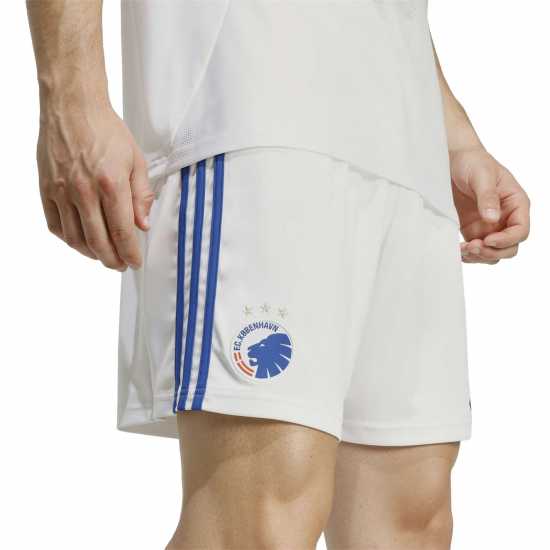 Adidas Copenhagen Home Shorts 2025 2026 Adults Adidas Copenhagen Home Shorts 2025 2026 Adults