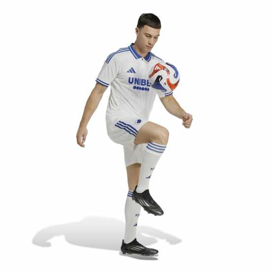 Adidas Copenhagen Home Shorts 2025 2026 Adults Adidas Copenhagen Home Shorts 2025 2026 Adults