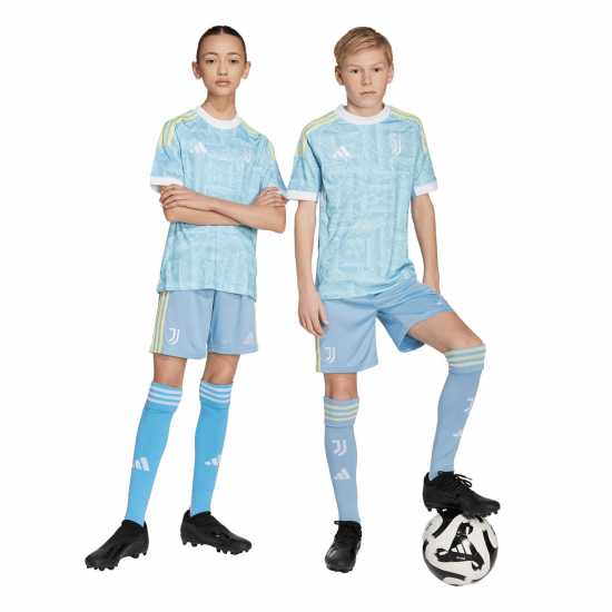 Adidas Juventus Away Shorts 2025 2026 Juniors  Детски къси панталони