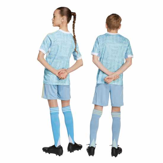 Adidas Juventus Away Shorts 2025 2026 Juniors  Детски къси панталони