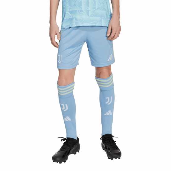 Adidas Juventus Away Shorts 2025 2026 Juniors  Детски къси панталони