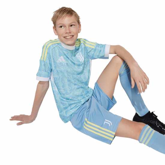 Adidas Juventus Away Shorts 2025 2026 Juniors  Детски къси панталони
