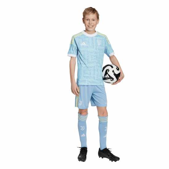 Adidas Juventus Away Shorts 2025 2026 Juniors  Детски къси панталони