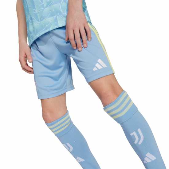 Adidas Juventus Away Shorts 2025 2026 Juniors  Детски къси панталони