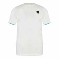 Мъжка Риза Castore Rangers Short Sleeve T-Shirt Mens White Мъжко облекло за едри хора