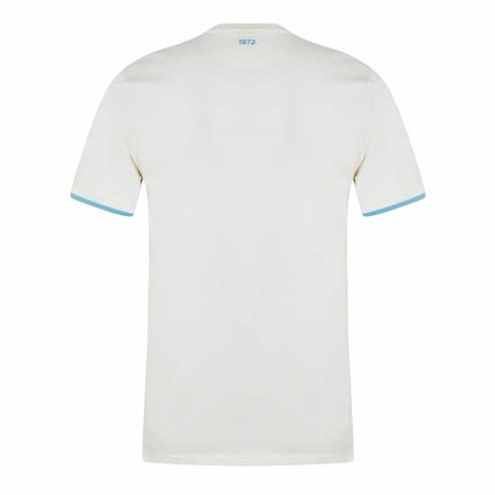 Мъжка Риза Castore Rangers Short Sleeve T-Shirt Mens