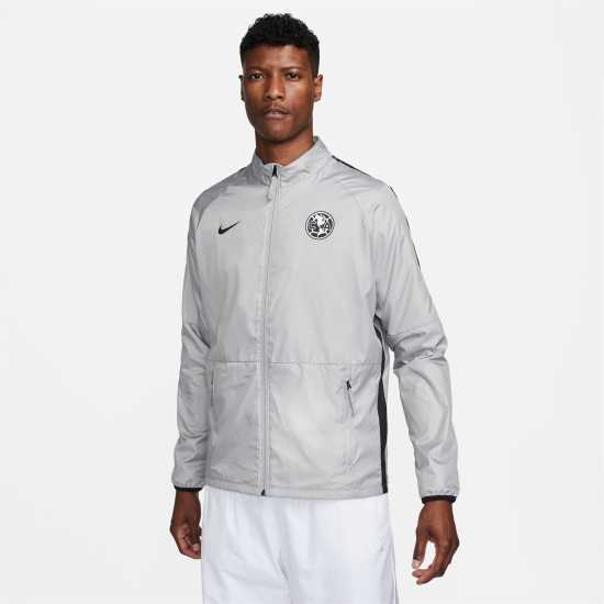 Nike Club America Repel Academy AWF Men's Full-Zip Soccer Jacket  Футболни тренировъчни якета