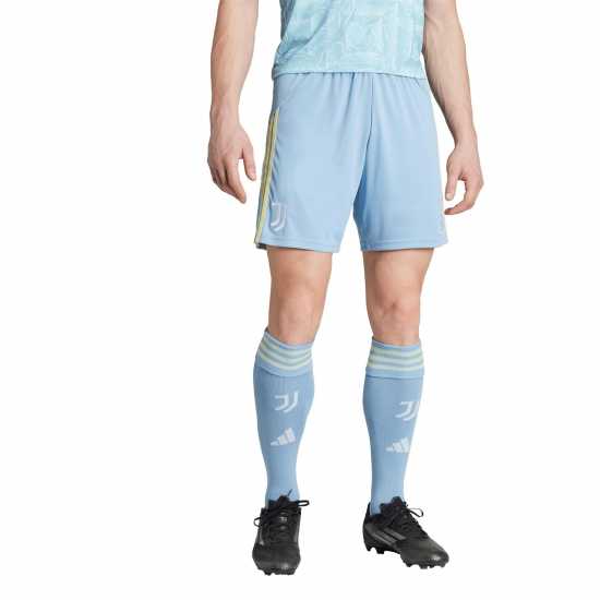 Футболни тренировъчни долнища Adidas Juventus Away Shorts 2025 2026 Adults Adidas Juventus Away Shorts 2025 2026 Adults Футболни тренировъчни долнища