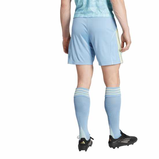 Футболни тренировъчни долнища Adidas Juventus Away Shorts 2025 2026 Adults Adidas Juventus Away Shorts 2025 2026 Adults Футболни тренировъчни долнища