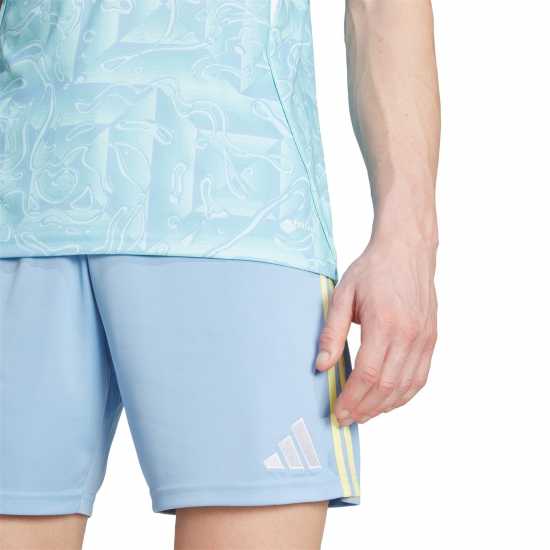 Футболни тренировъчни долнища Adidas Juventus Away Shorts 2025 2026 Adults Adidas Juventus Away Shorts 2025 2026 Adults Футболни тренировъчни долнища