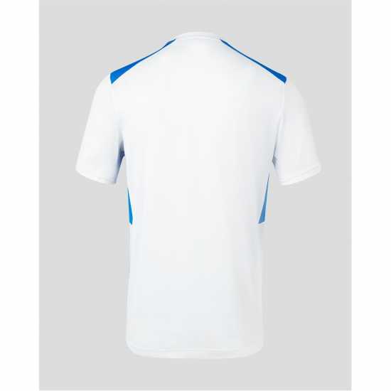 Castore Rangers Match T-Shirt 2023 2024 Adults White Мъжко облекло за едри хора