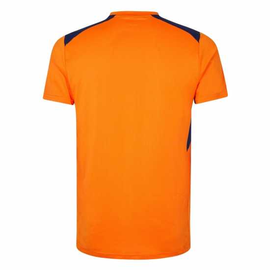 Castore Rangers Match T-Shirt 2023 2024 Adults Orange Мъжко облекло за едри хора