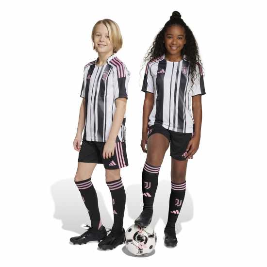 Adidas Детски Шорти Juventus 2025 2026 Home Shorts Juniors  Детски къси панталони