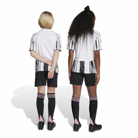 Adidas Детски Шорти Juventus 2025 2026 Home Shorts Juniors  Детски къси панталони