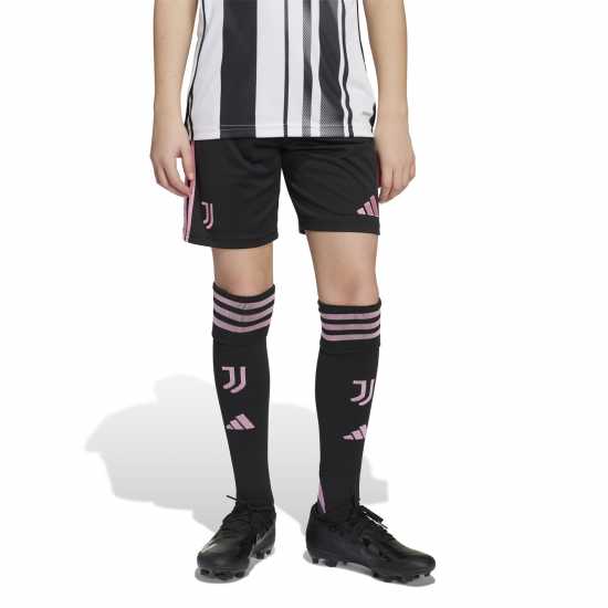 Adidas Детски Шорти Juventus 2025 2026 Home Shorts Juniors  Детски къси панталони