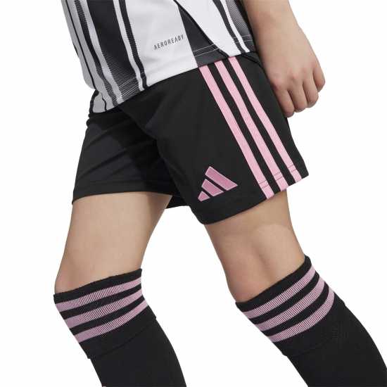 Adidas Детски Шорти Juventus 2025 2026 Home Shorts Juniors  Детски къси панталони